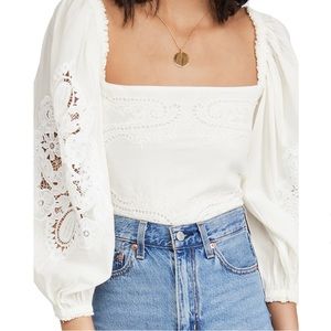 Lace Farm Rio Top